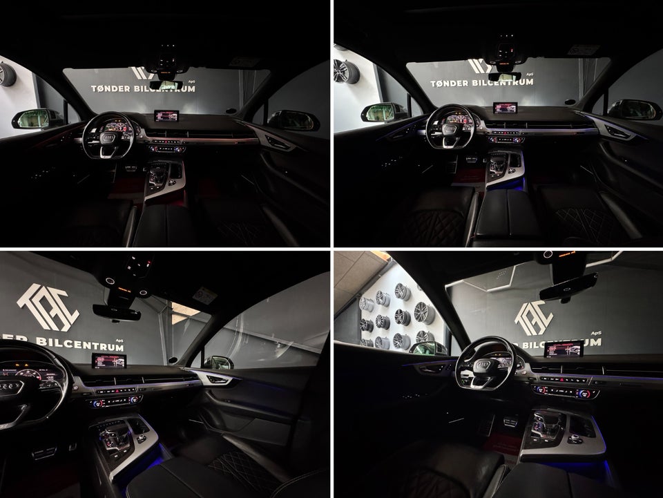 Audi SQ7 4,0 TDi quattro Tiptr. 7prs 5d