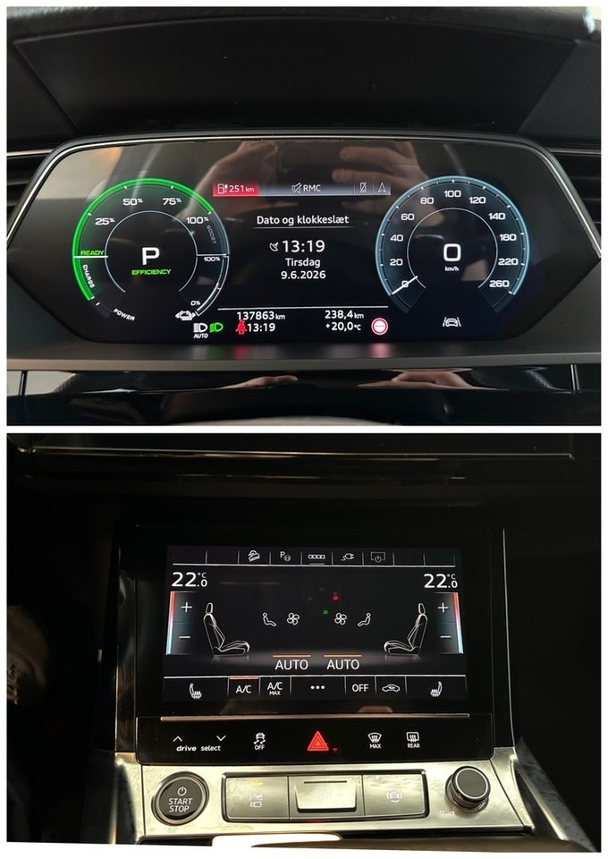 Audi Q8 e-tron 55 S-line quattro 5d