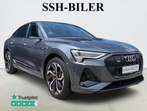 Audi e-tron, modelår 2021, 97,000 km