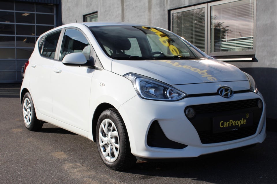 Hyundai i10 1,0 Trend 5d