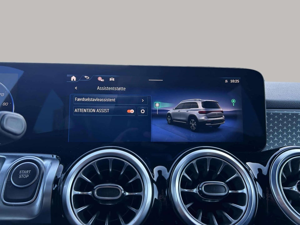 Mercedes EQB250+ Progressive Advance 5d