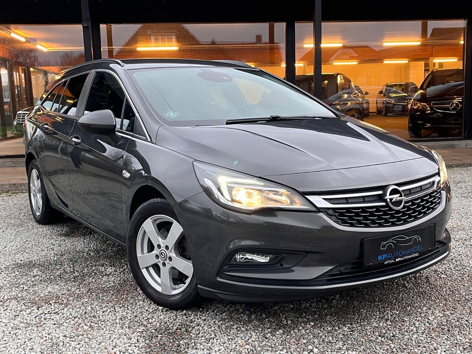 Opel Astra 1,6 CDTi 110 Sports Tourer 5d