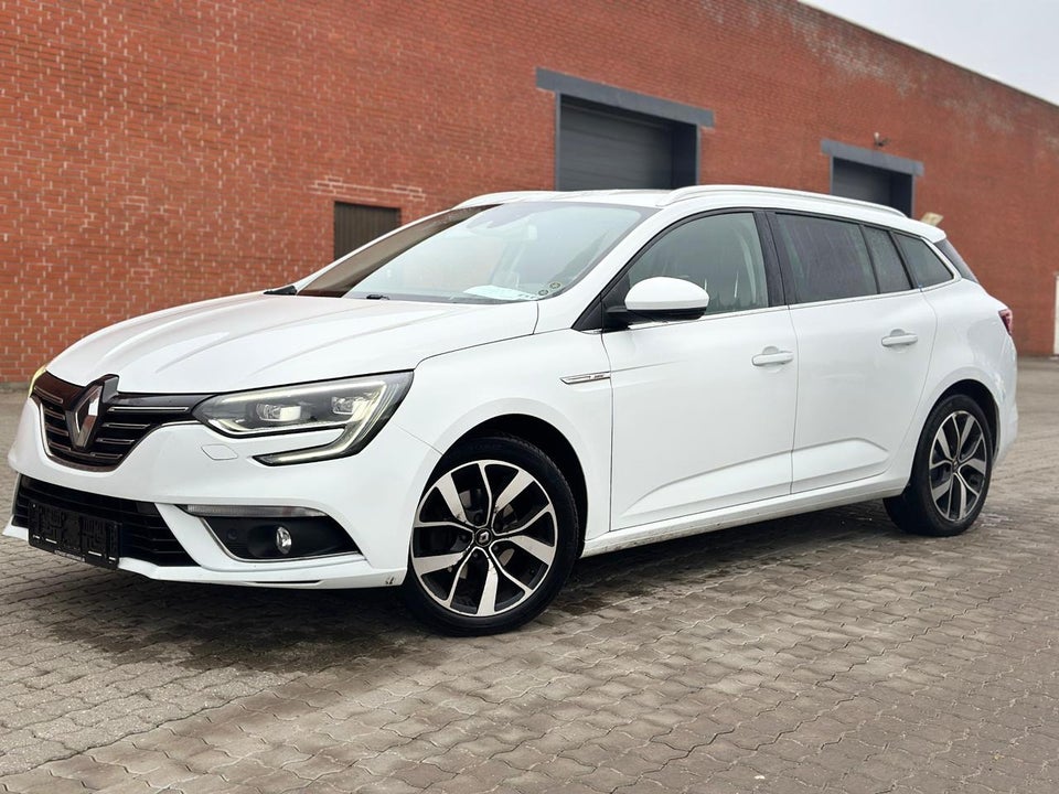 Renault Megane IV 1,5 dCi 115 Bose Edition Sport Tourer EDC 5d