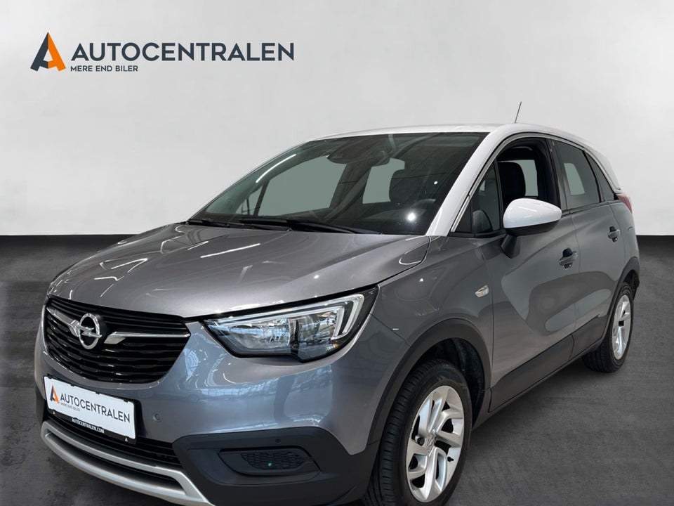 Opel Crossland X 1,2 T 110 Innovation aut. 5d