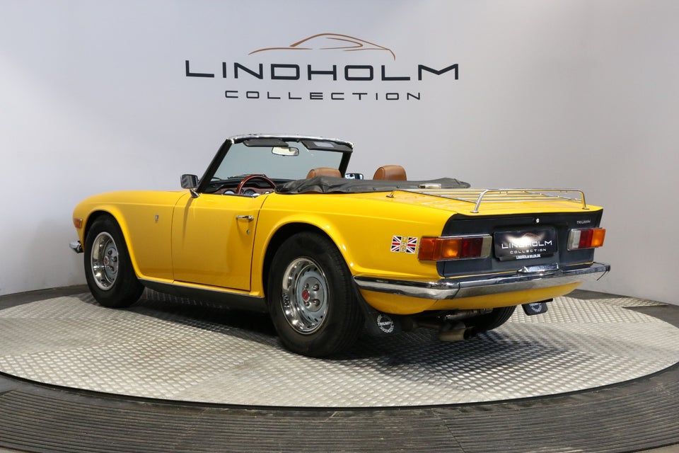 Triumph TR6 2,5 Cabriolet 2d
