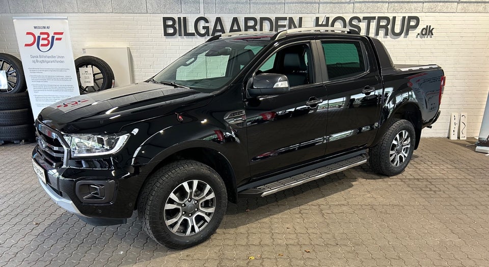 Ford Ranger 2,0 EcoBlue Wildtrak Db.Kab aut. 4d