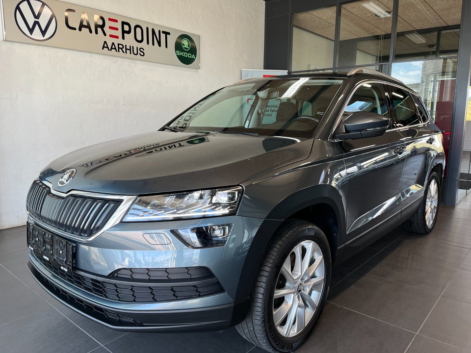 Skoda Karoq 2,0 TDi 150 Style DSG 4x4 5d