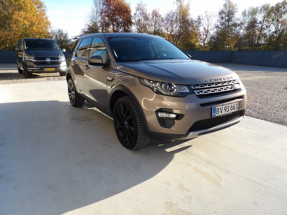 Land Rover Discovery Sport 2,2 SD4 HSE aut. 5d