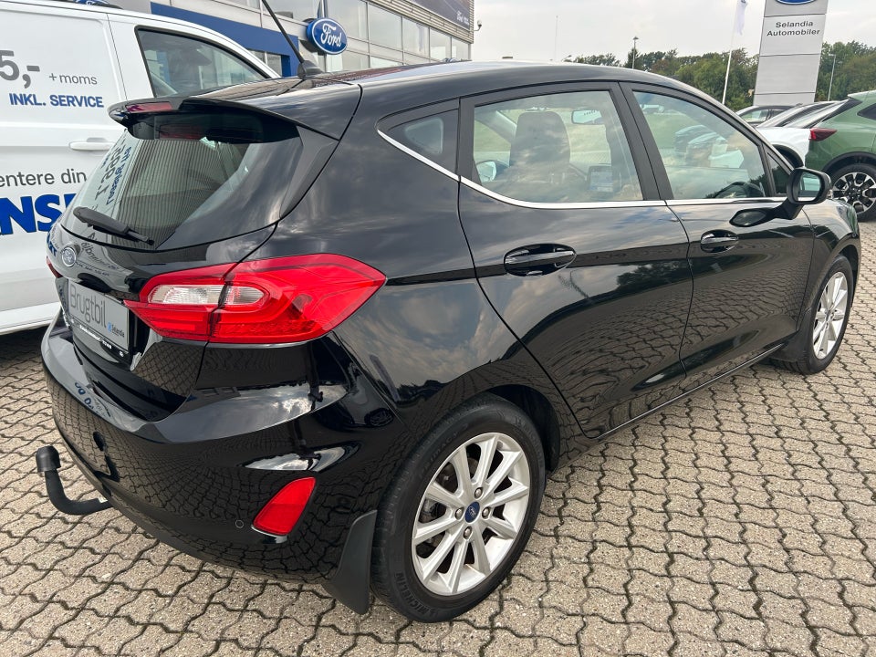 Ford Fiesta 1,0 EcoBoost Titanium 5d