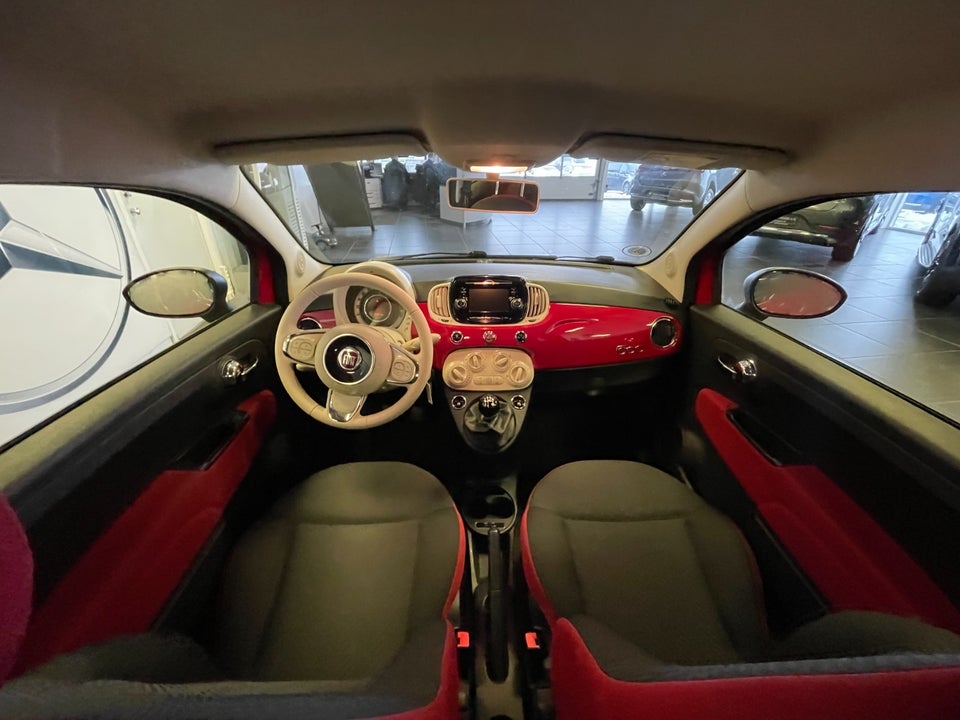Fiat 500 1,2 Pop 3d