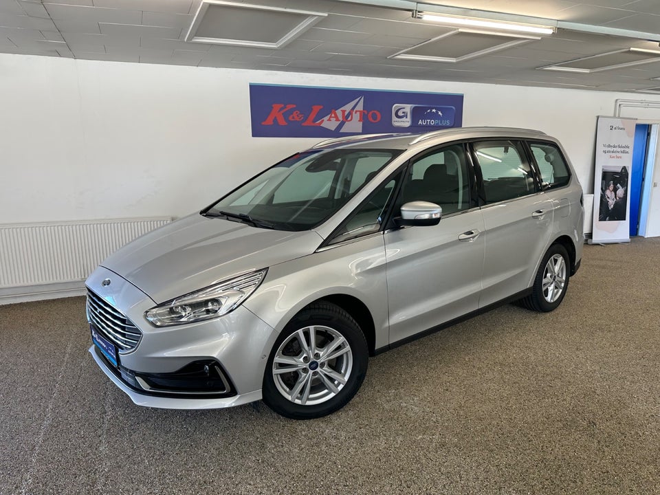 Ford Galaxy 2,0 EcoBlue Titanium aut. 7prs 5d