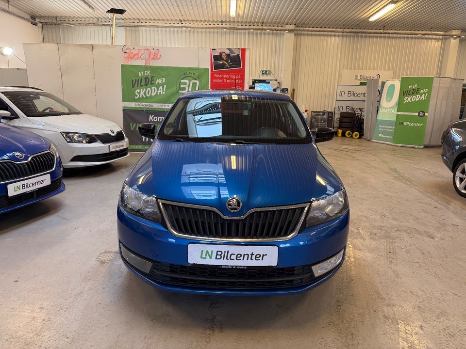 Skoda Rapid 1,2 TSi 105 Ambition Spaceback GreenTec 5d