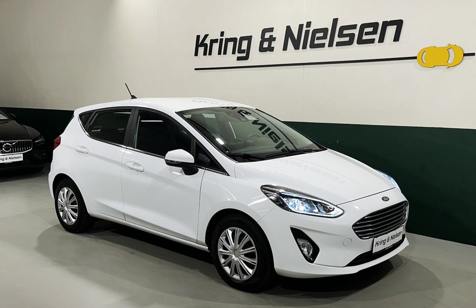 Ford Fiesta 1,5 TDCi 85 Titanium 5d
