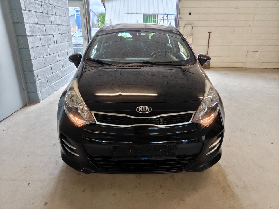 Kia Rio 1,2 CVVT Limited 5d