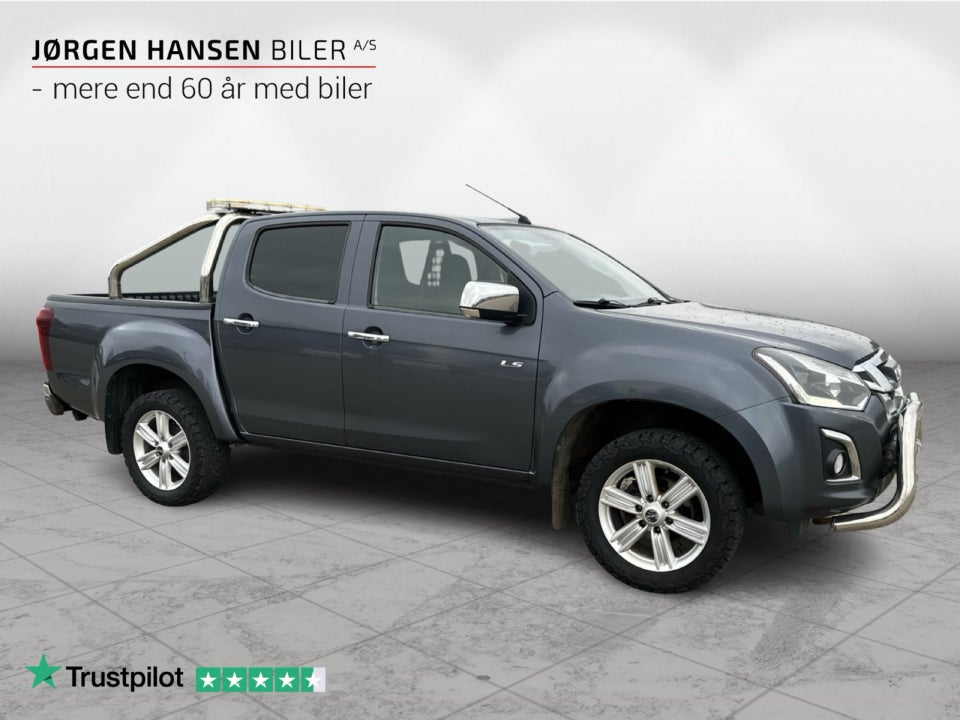 Isuzu D-Max 1,9 TD 163 Crew Cab Premium 4d