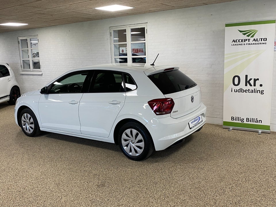 VW Polo 1,0 TSi 95 Comfortline 5d