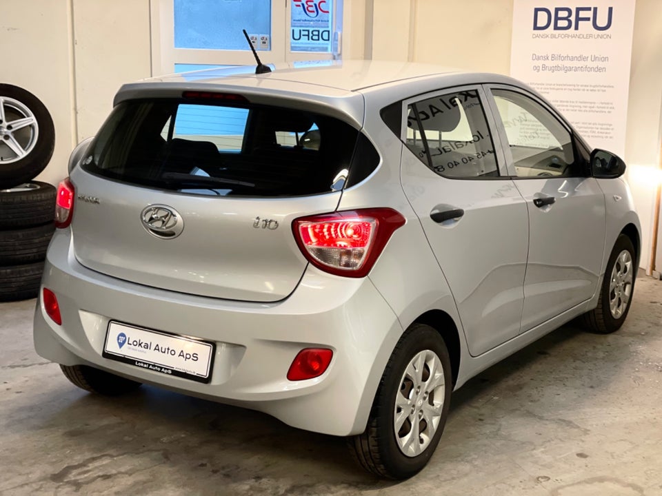 Hyundai i10 1,0 Access 5d