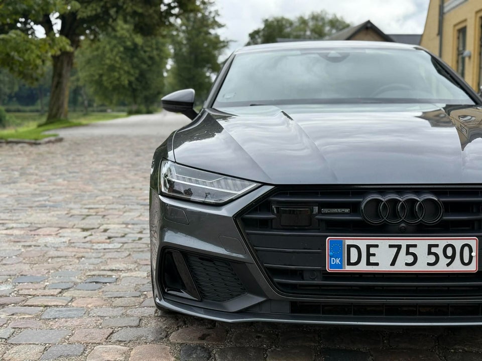 Audi A7 55 TFSi e S-line Edition Sportback quattro S-tr. 5d