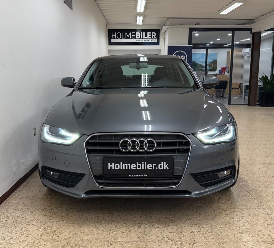 Audi A4 2,0 TDi 150 Multitr. 4d