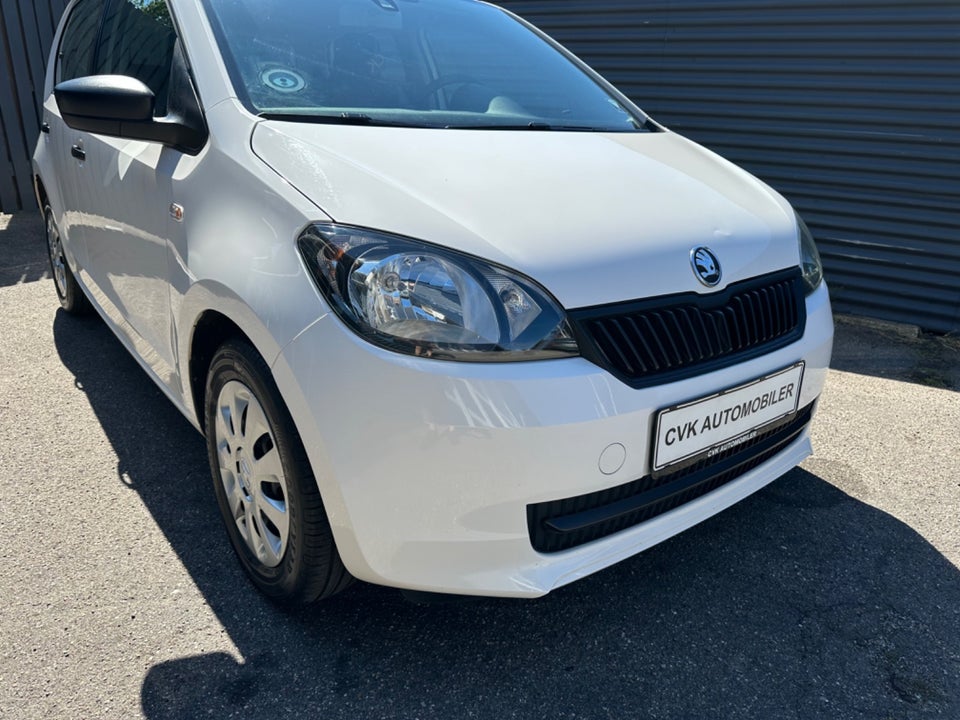 Skoda Citigo 1,0 60 Active GreenTec 5d