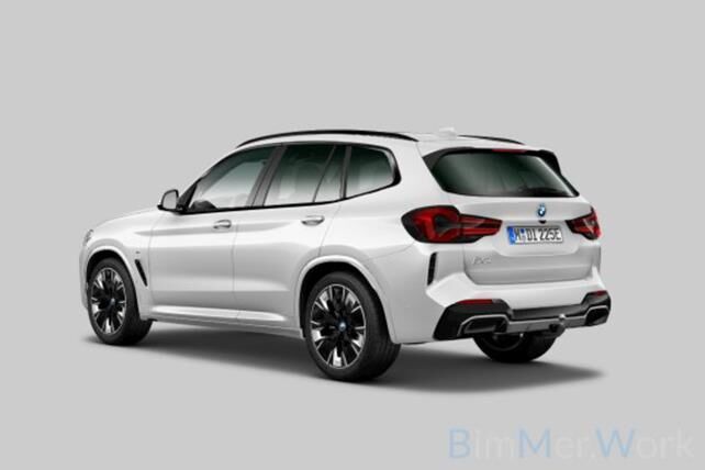 BMW iX3 Charged Plus M-Sport 5d