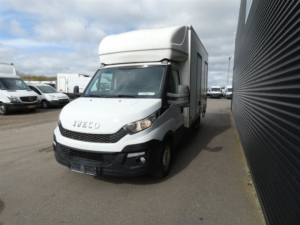 Iveco Daily 3,0 35S17 Alukasse m/lift AG8 2d