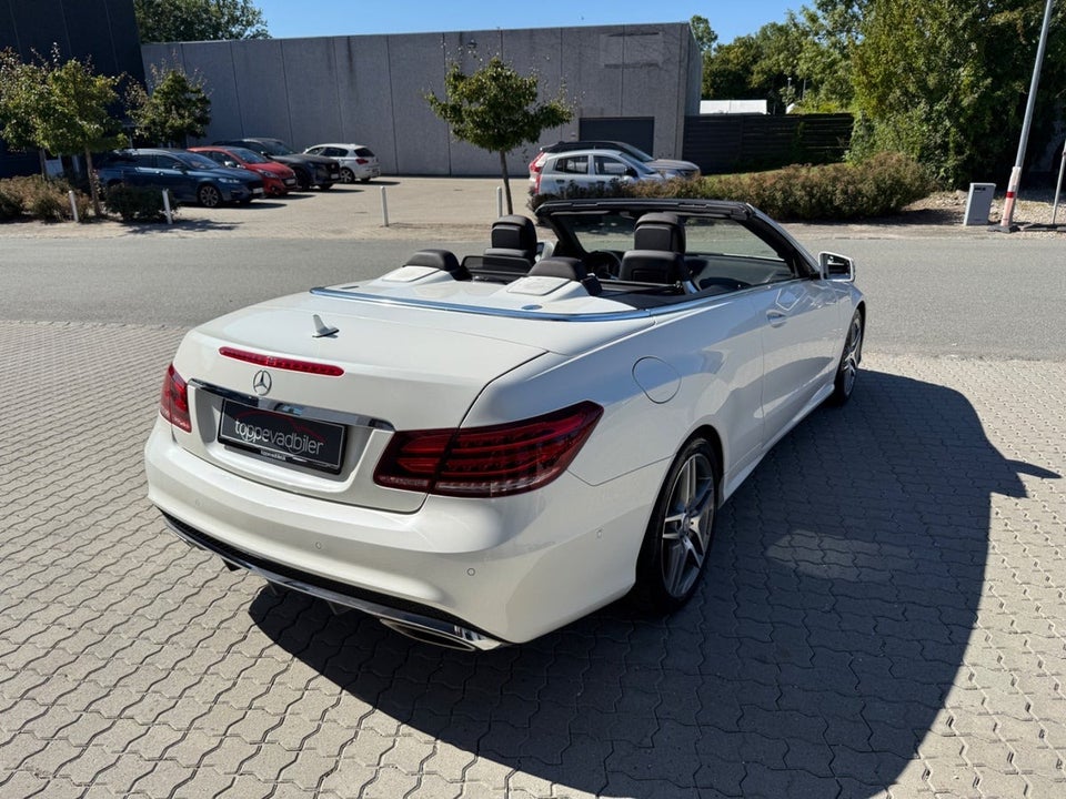 Mercedes E500 4,7 Cabriolet aut. 2d