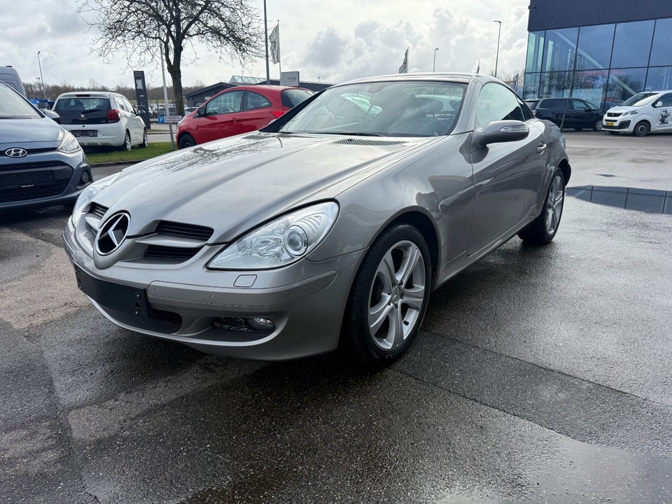 Mercedes SLK200 1,8 Kompressor aut. 2d