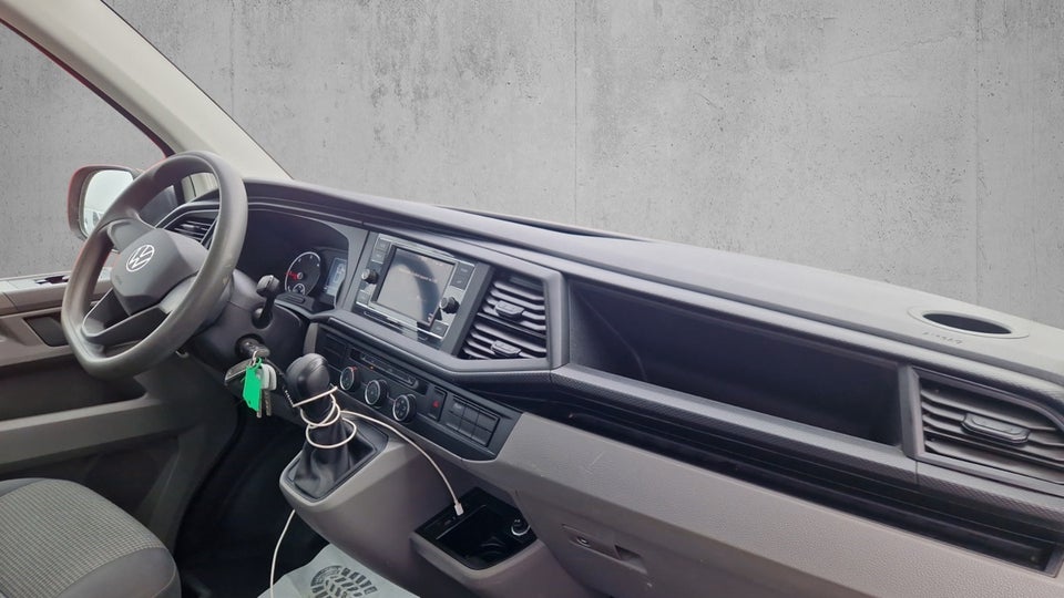 VW Transporter 2,0 TDi 150 Ladvogn DSG lang