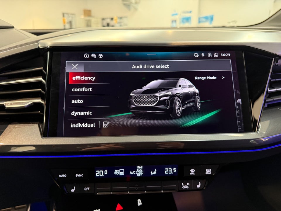 Audi Q4 e-tron 40 Sportback 5d