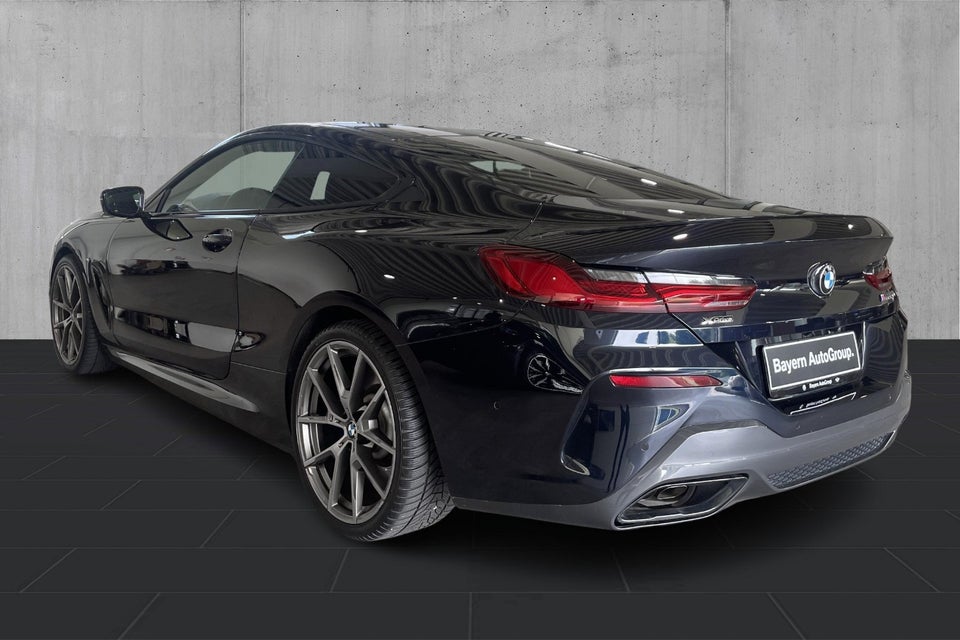 BMW M850i 4,4 Coupé xDrive aut. 2d