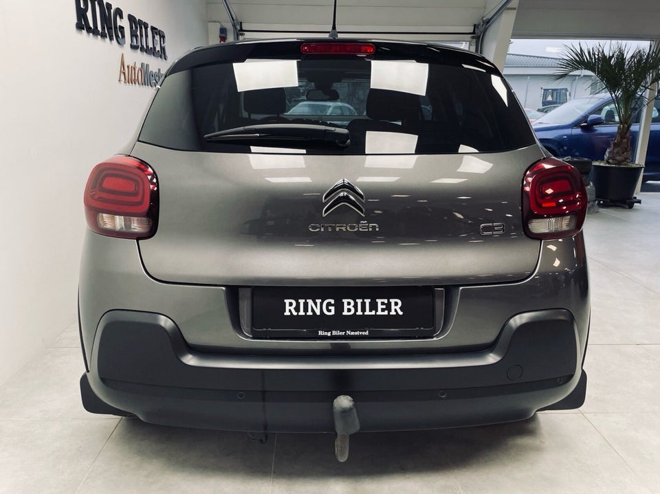 Citroën C3 1,5 BlueHDi 100 Shine 5d