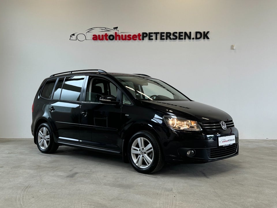 VW Touran 1,6 TDi 105 Match BMT 7prs 5d