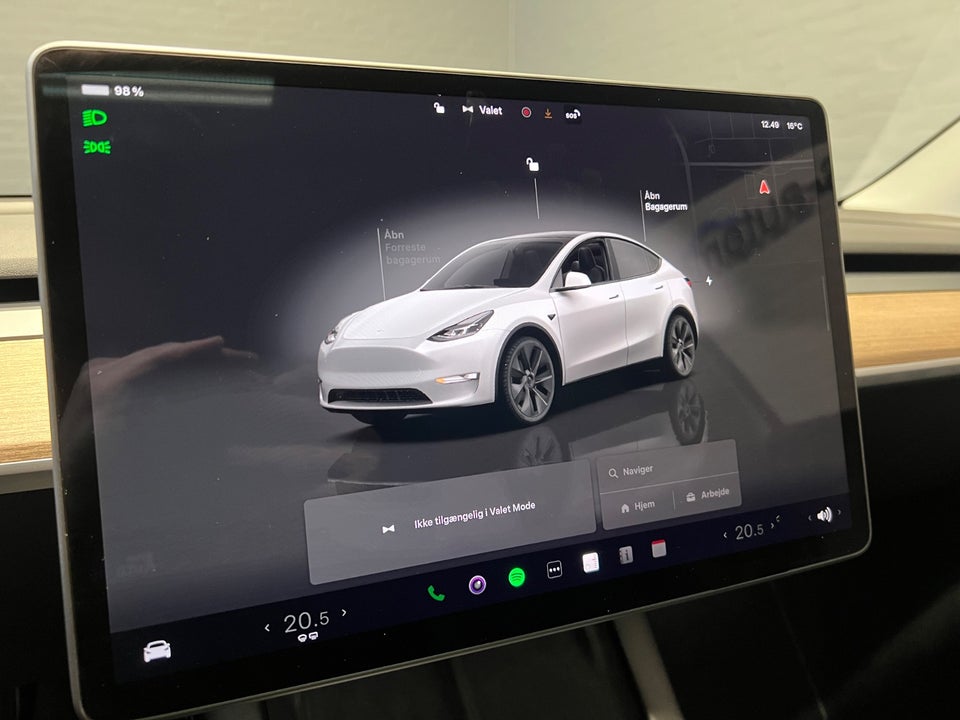 Tesla Model Y RWD 5d