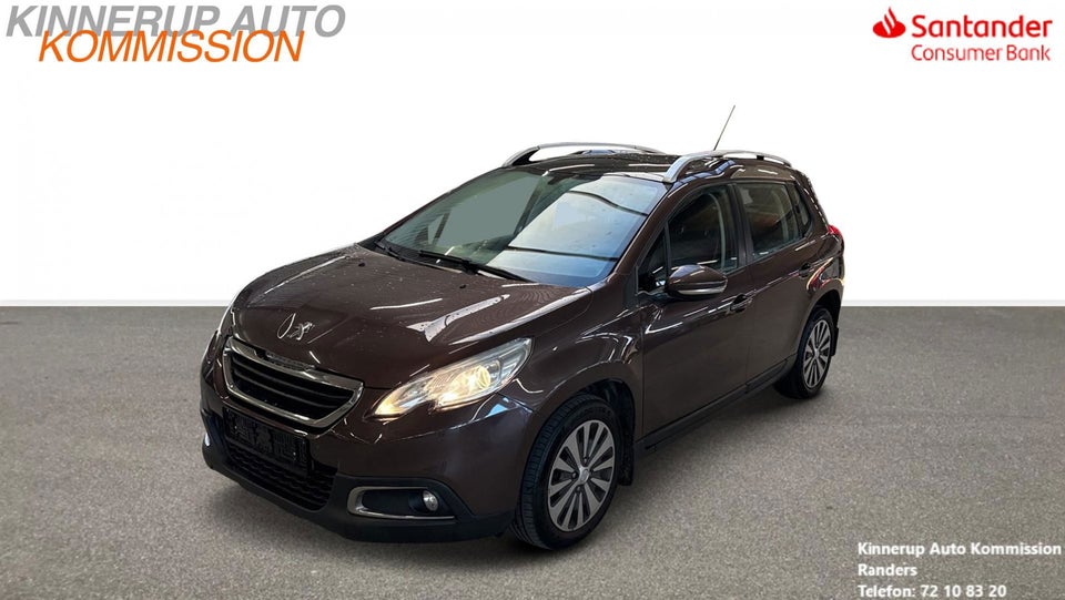 Peugeot 2008 1,6 e-HDi 92 Active ESG 5d