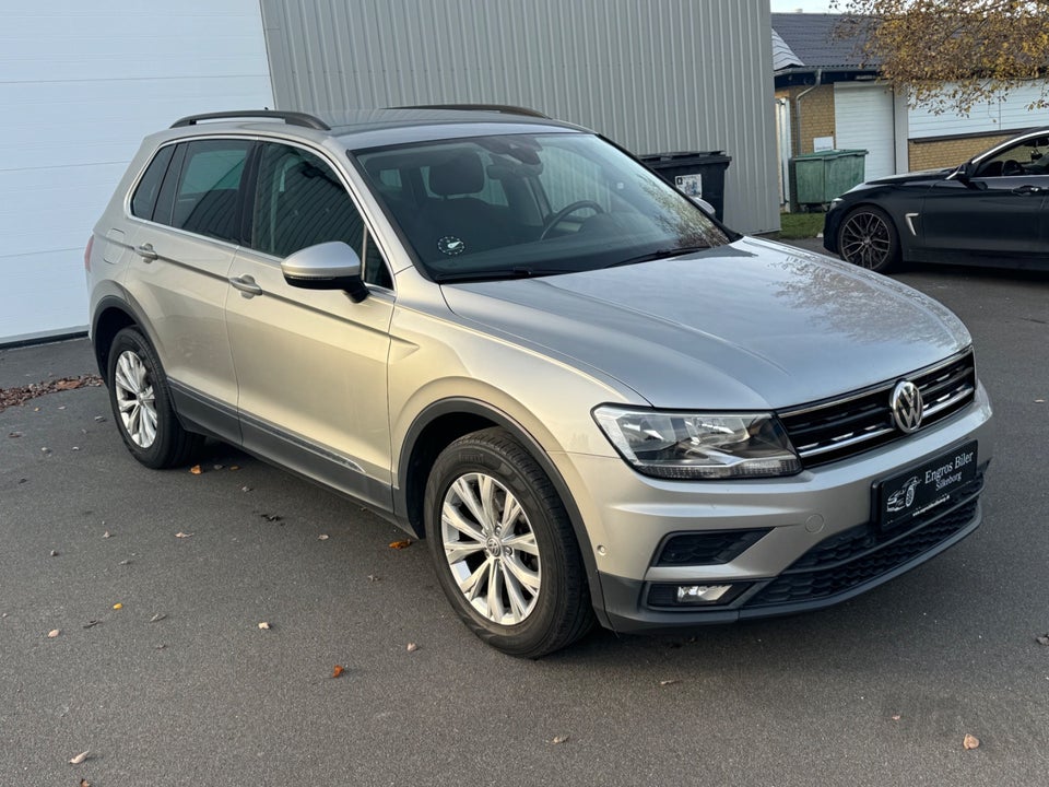 VW Tiguan 1,4 TSi 150 Comfortline DSG 4Motion 5d