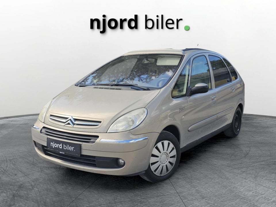 Citroën Xsara Picasso 2,0i 16V Exclusive aut. 5d