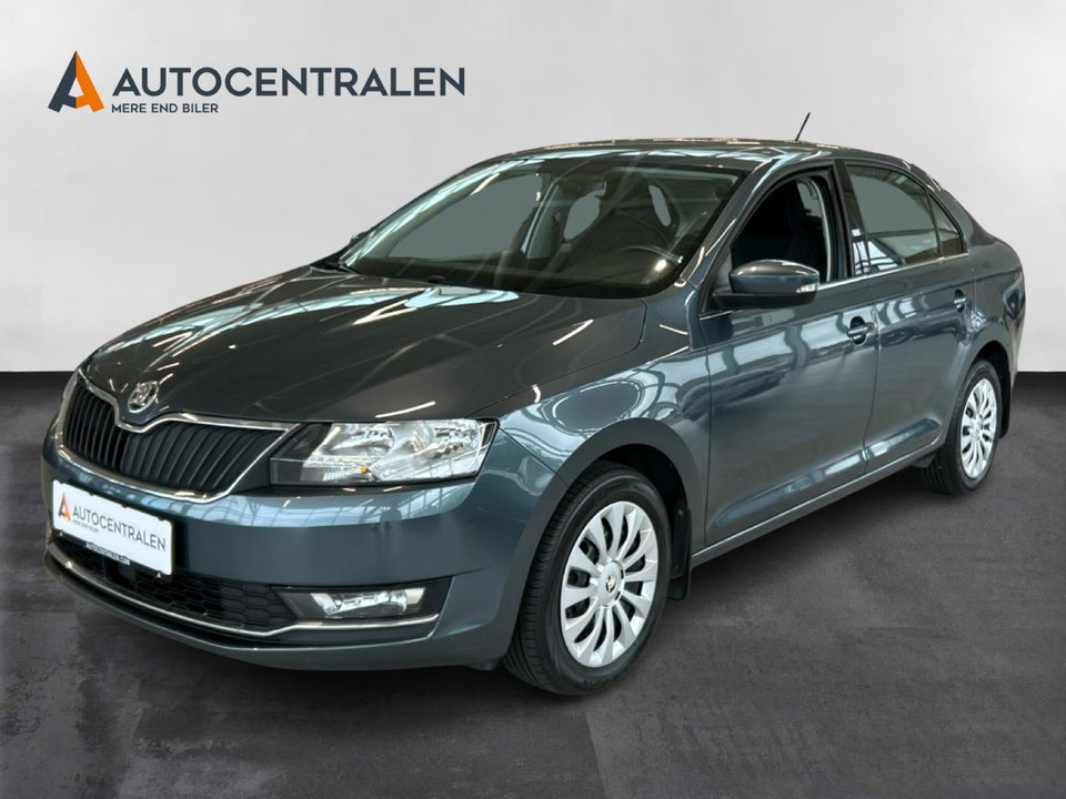 Skoda Rapid 1,0 TSi 110 ICE DSG 5d