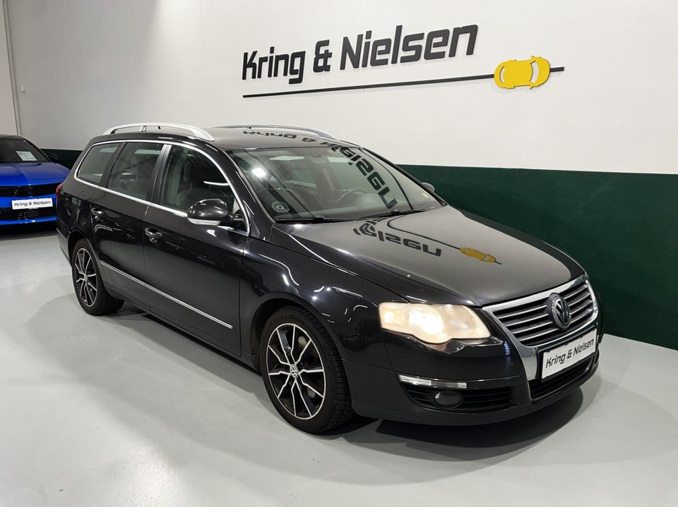 VW Passat 2,0 TFSi Comfortline Variant 5d