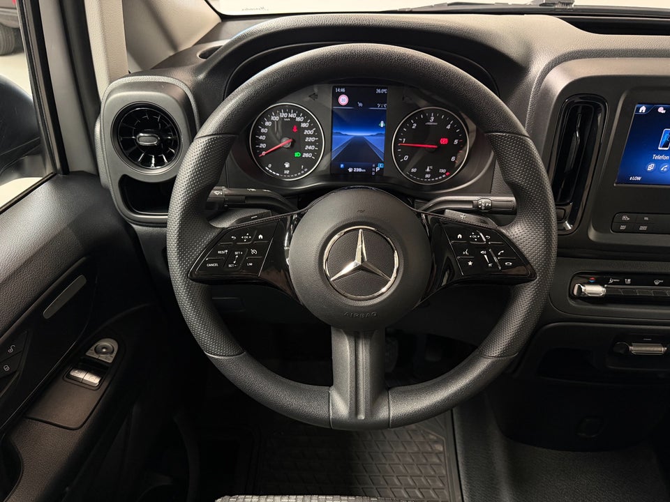 Mercedes Vito 116 2,0 CDi A3 Kassevogn PRO aut. RWD