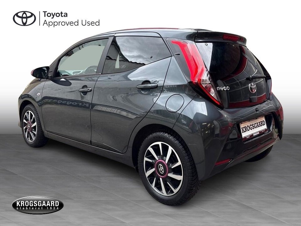 Toyota Aygo 1,0 VVT-i x-style 5d