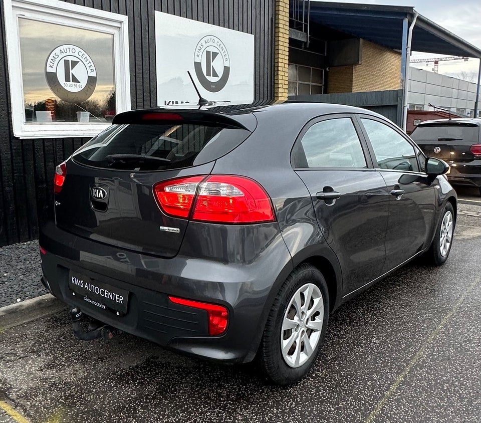 Kia Rio 1,2 CVVT Premium 5d