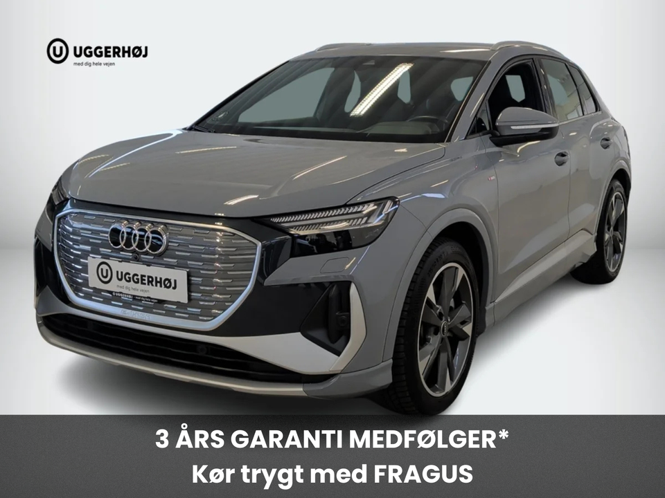 Audi Q4 e-tron 45 S-line 5d