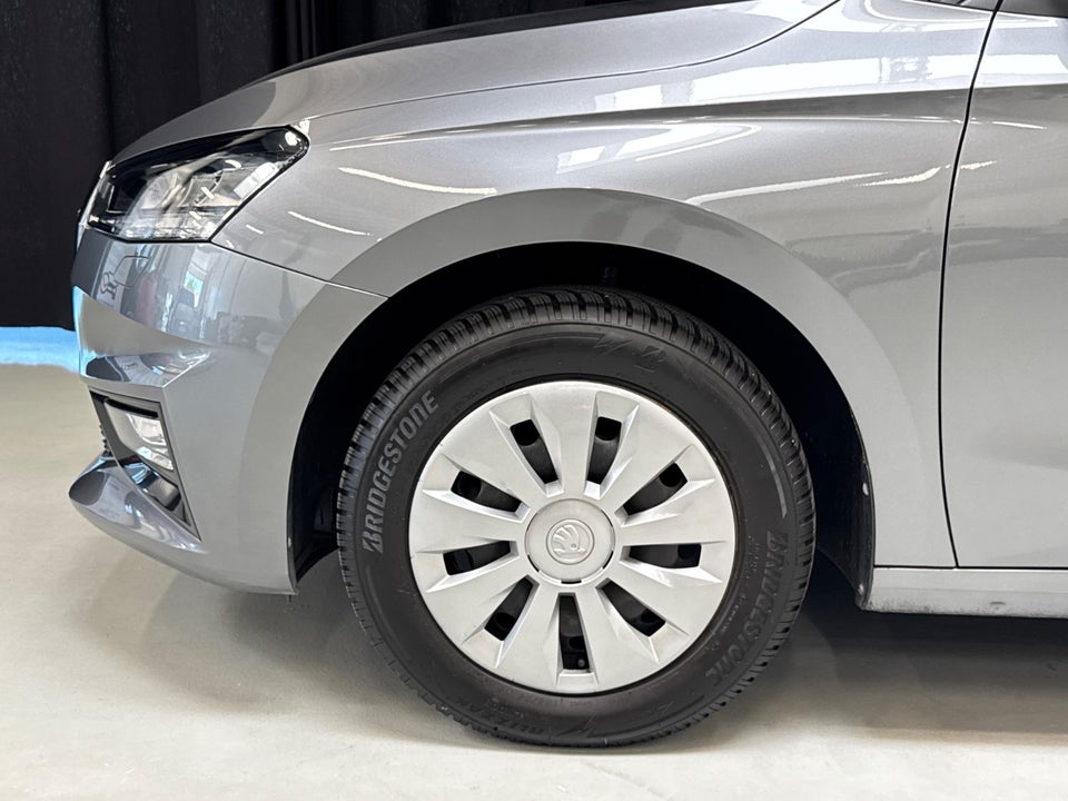 Skoda Fabia 1,0 MPi 80 Essence 5d