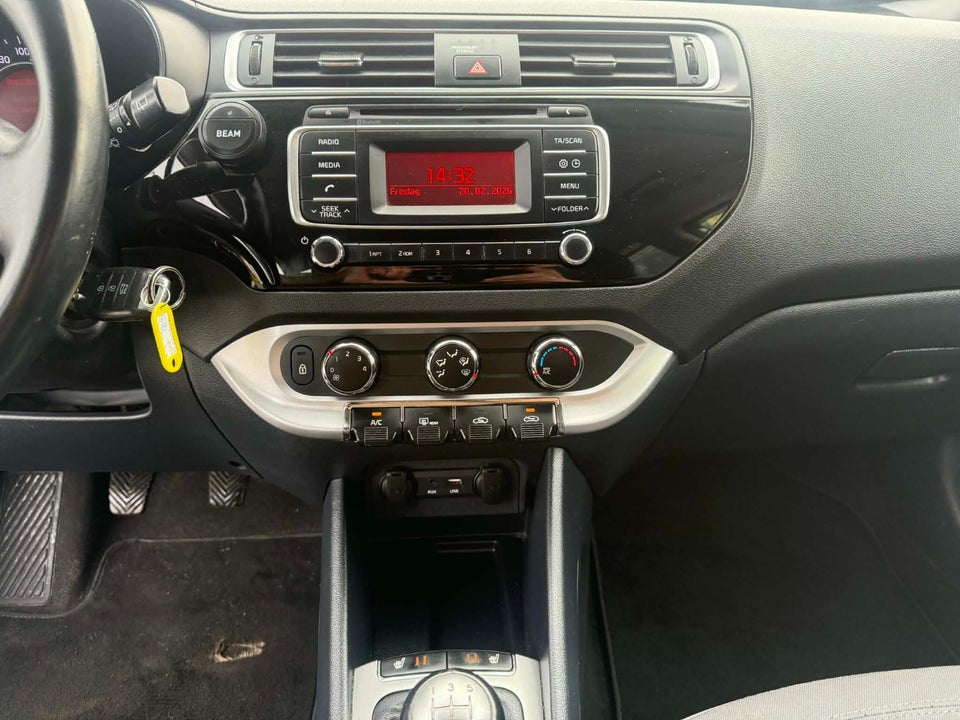 Kia Rio 1,2 CVVT Intro Edition 5d