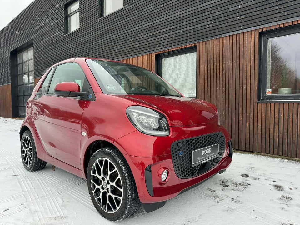 Smart Fortwo EQ Cabriolet 2d