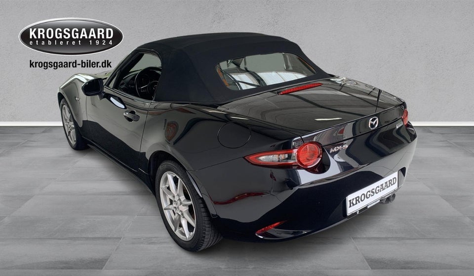 Mazda MX-5 1,5 SkyActiv-G 131 Roadster 2d