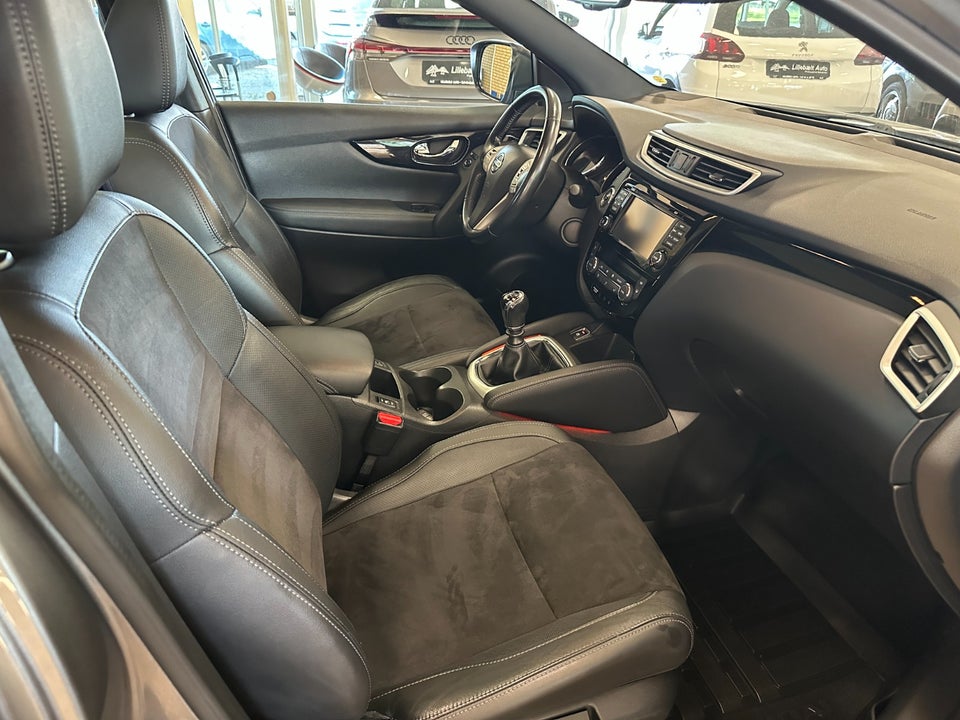 Nissan Qashqai 1,2 Dig-T 115 Tekna 5d