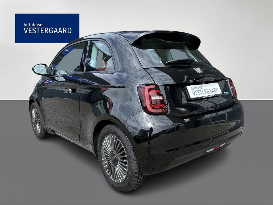 Fiat 500e Icon 3d