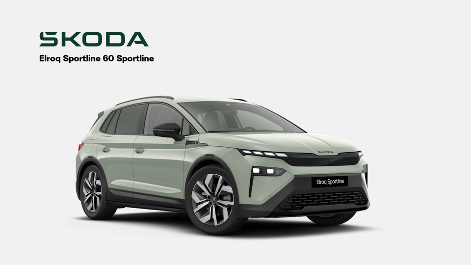 Skoda Elroq 60 iV Sportline 5d